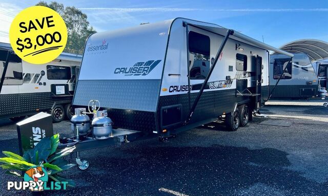 2024 ESSENTIAL CRUISER V10 CLUB CARAVAN 22'10"