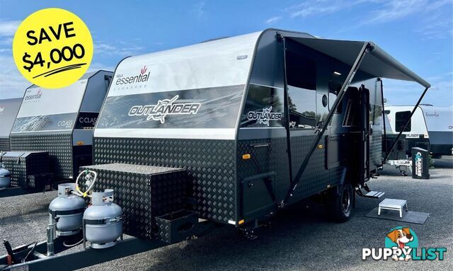 2024 ESSENTIAL OUTLANDER V1.1 L-SHAPE CARAVAN 18'8"