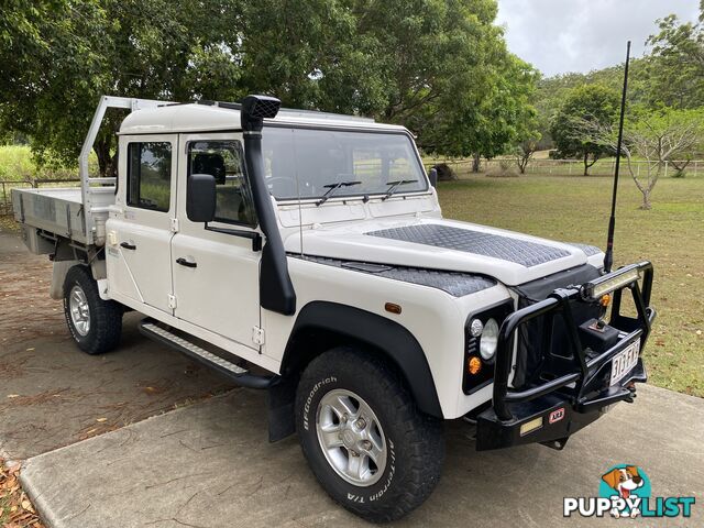 2003 Land Rover Defender Dual Cab 130 HDPU 4X4 Ute Manual