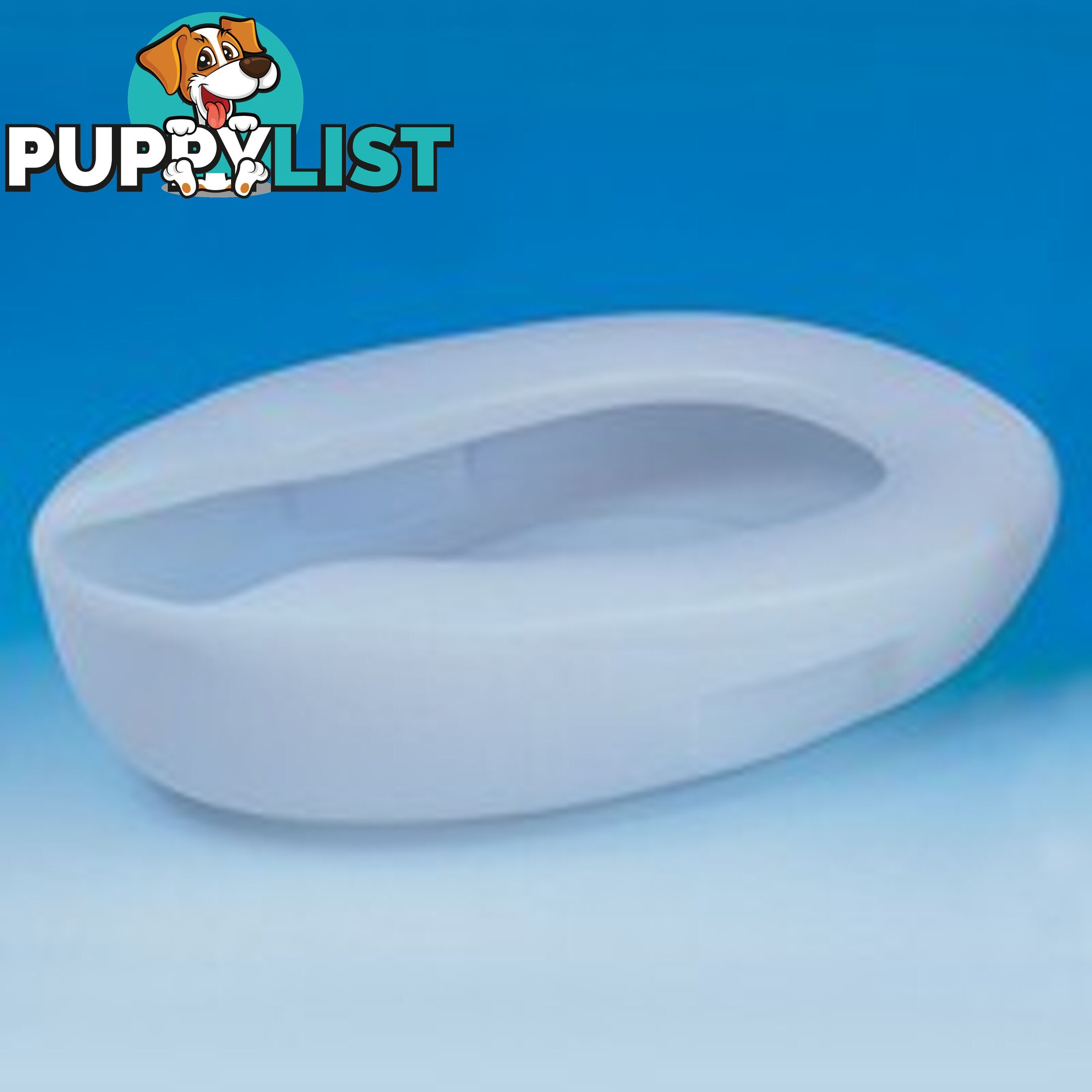 BED PAN WHITE WOW