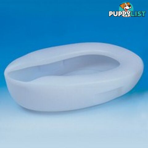 BED PAN WHITE WOW