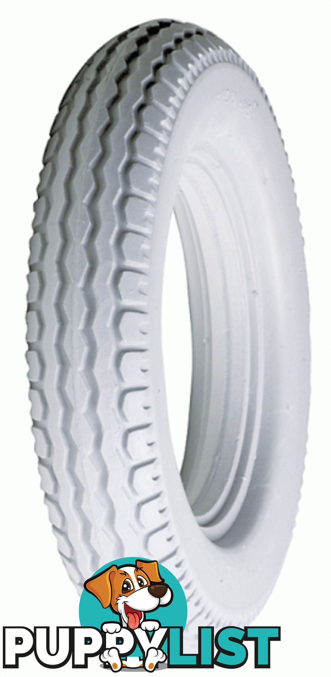 TYRE 12-1/2X2-1/4 40MM PUF TYRE GREY