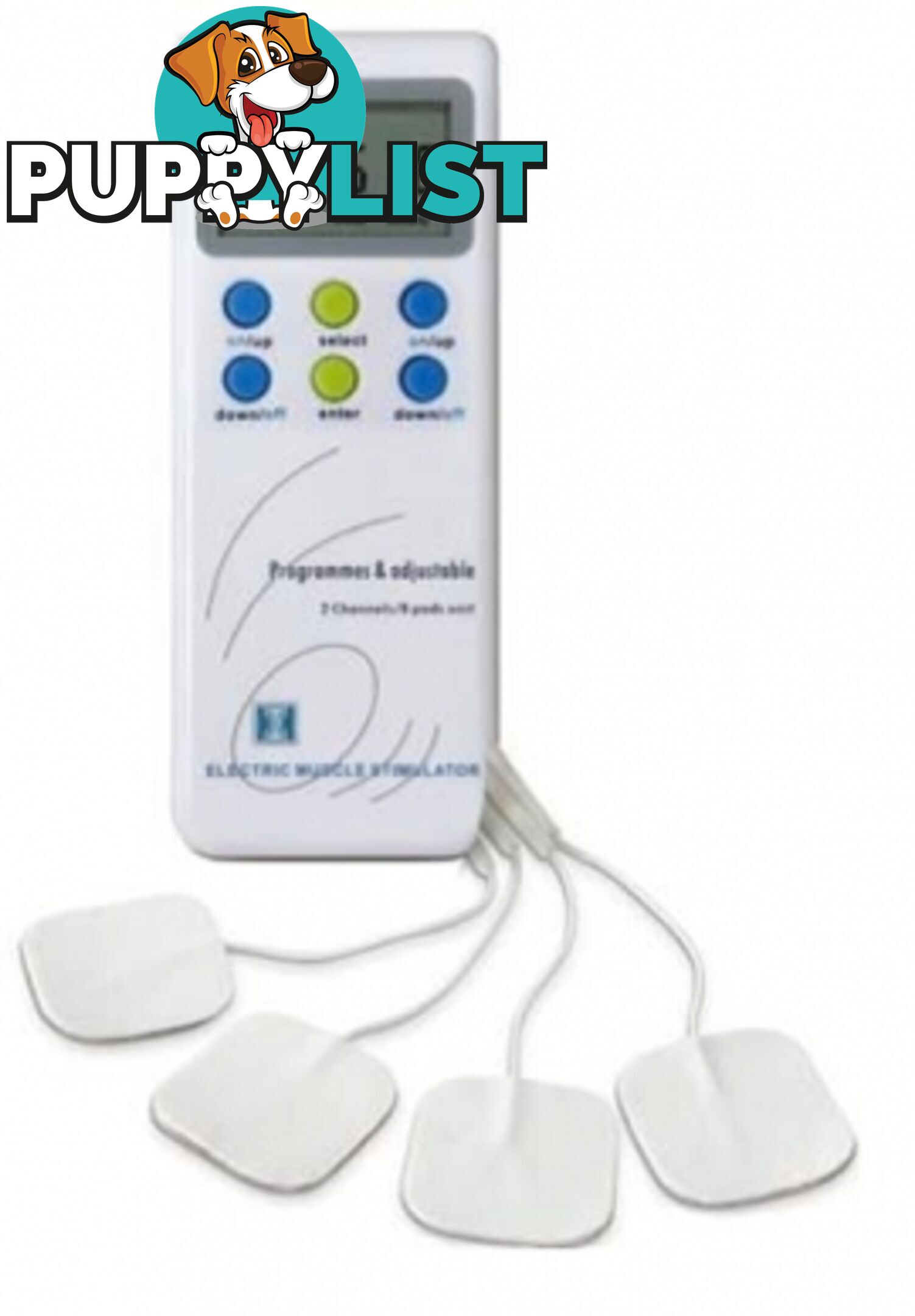 TENS MACHINE 10 PGMS SAMORE 2CH