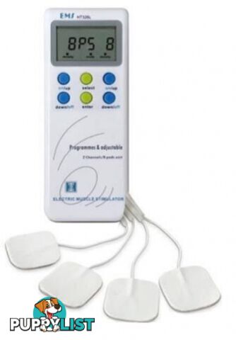 TENS MACHINE 10 PGMS SAMORE 2CH