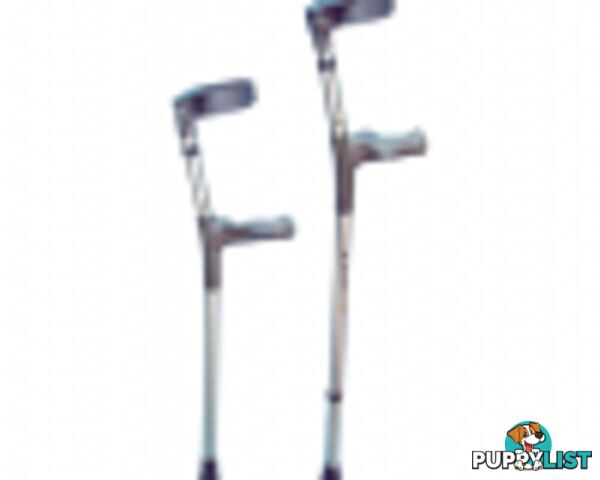 Ergonomic Anatomical Crutches