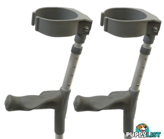 Ergonomic Anatomical Crutches