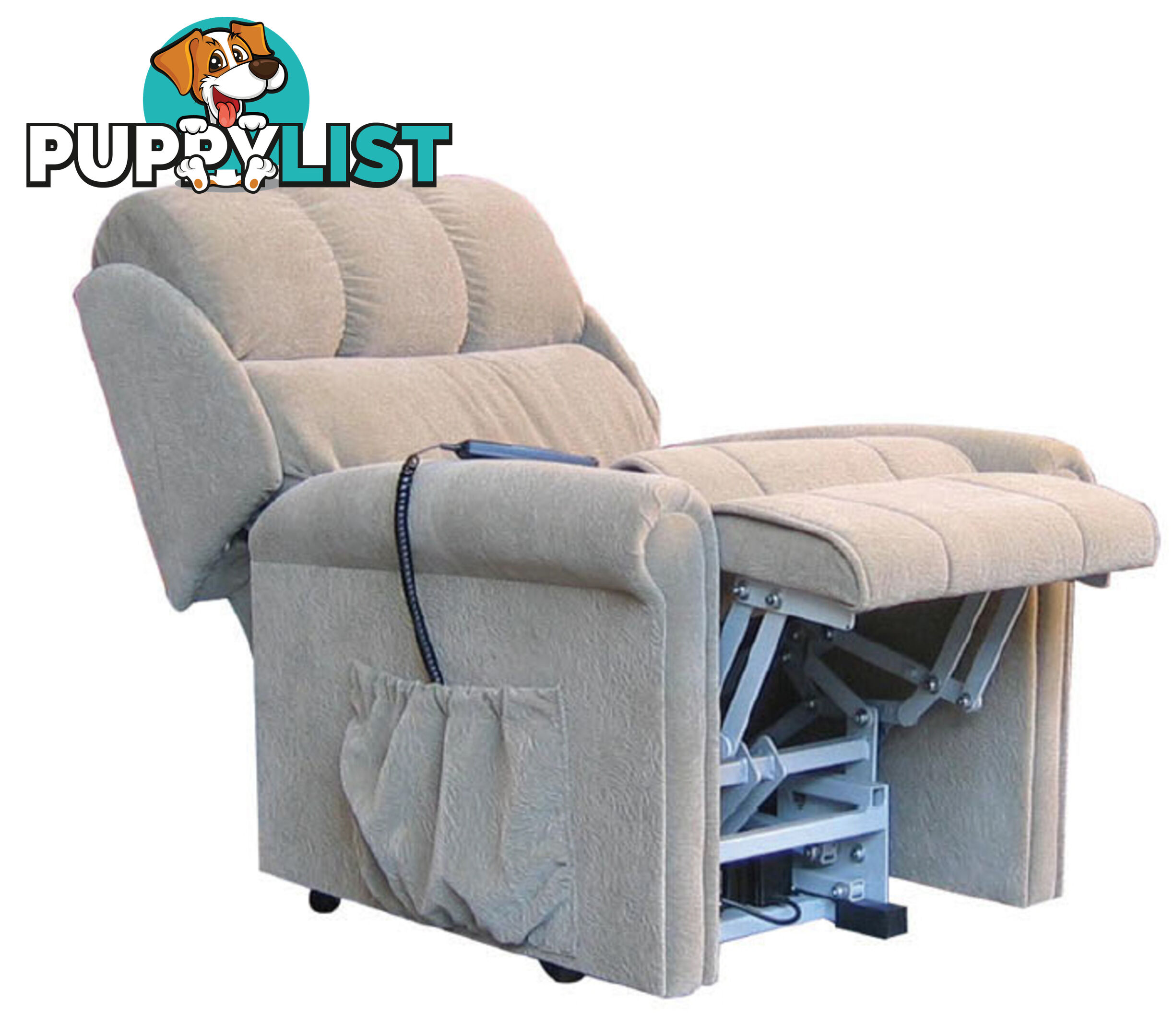 Electric Lift Chairs Premier A4 Lift & Recliner Smallest Chair