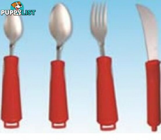 CUTLERY KIT RED SS HK4001