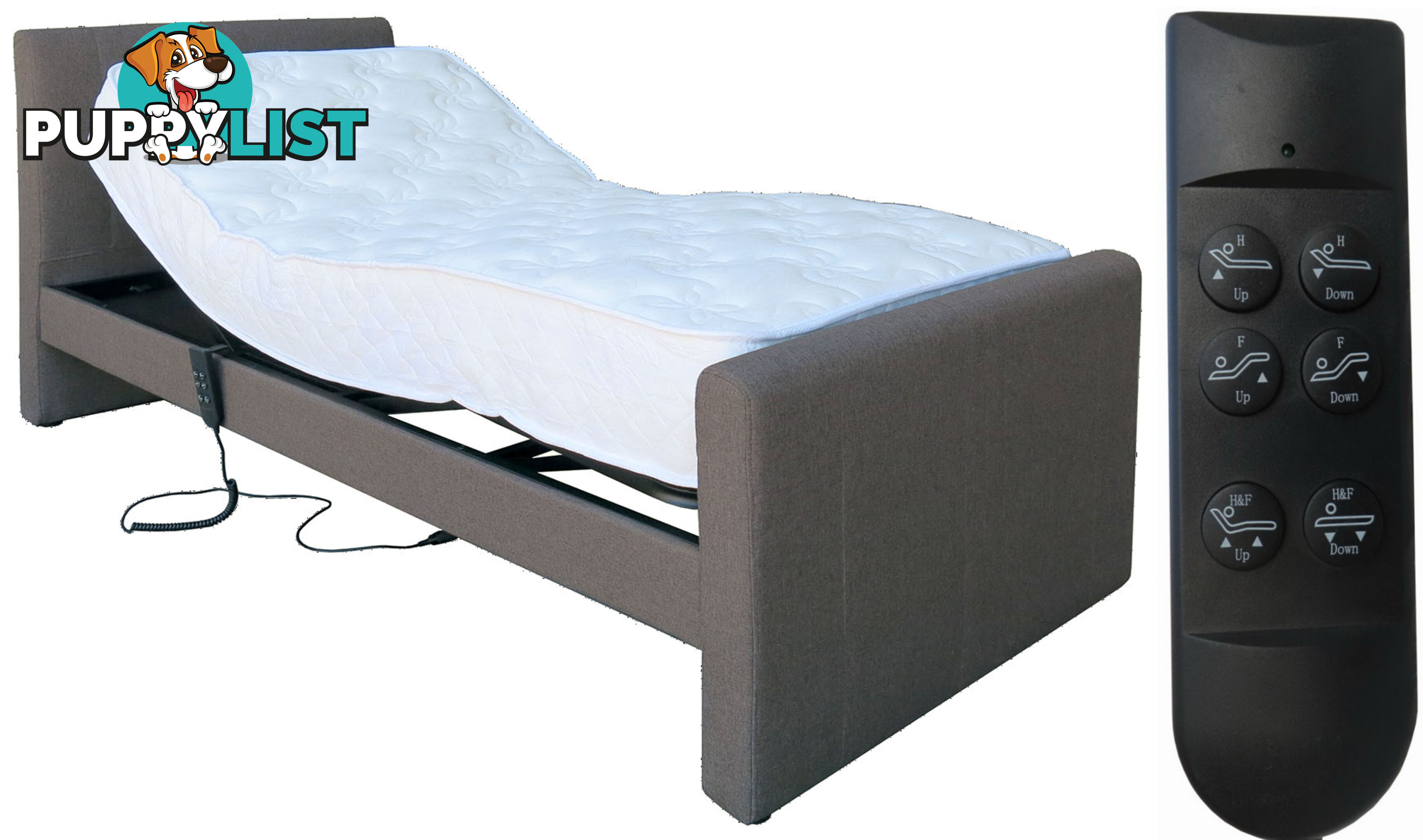 Electric Adjustable bed AvanteÍ Ezy Flex Divine