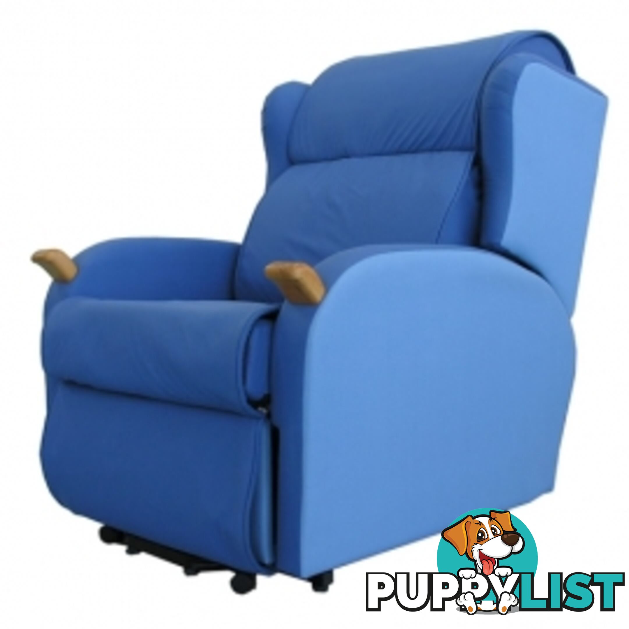 LIFT CHAIR SM AIR PU BLUE