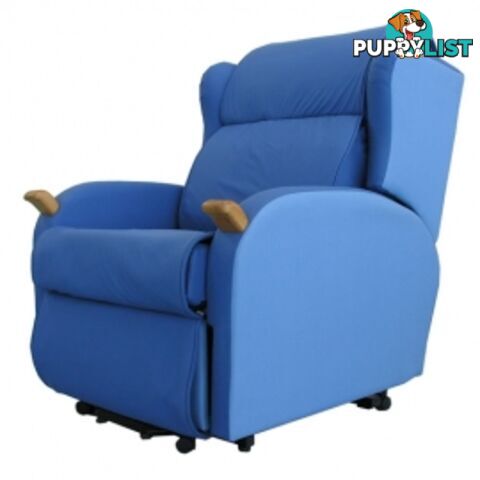 LIFT CHAIR SM AIR PU BLUE