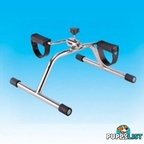 PEDAL EXERCISER CHROME JM