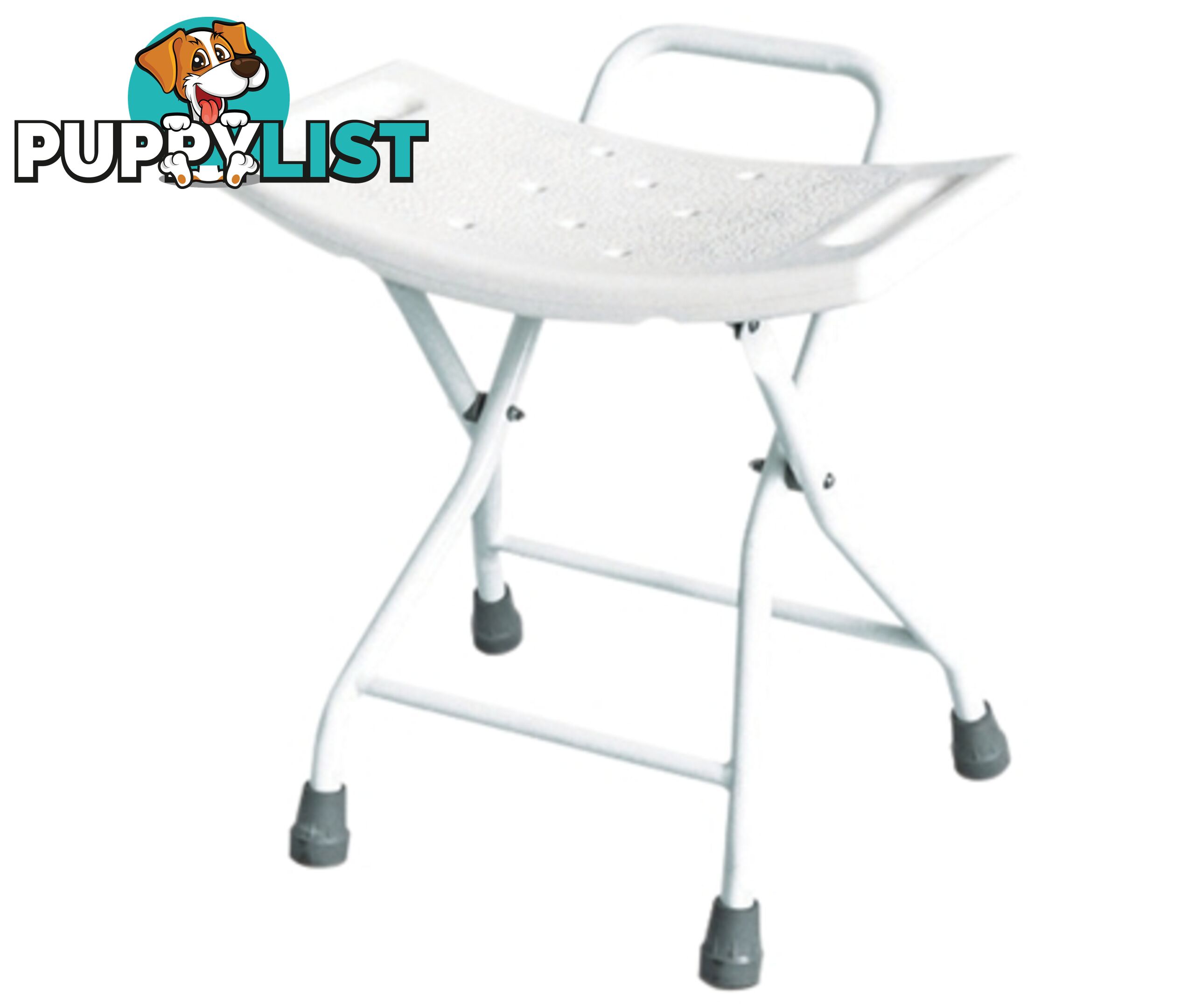 Steel Folding Shower Stool