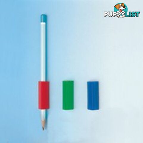 PENCIL GRIP 3PK WOW