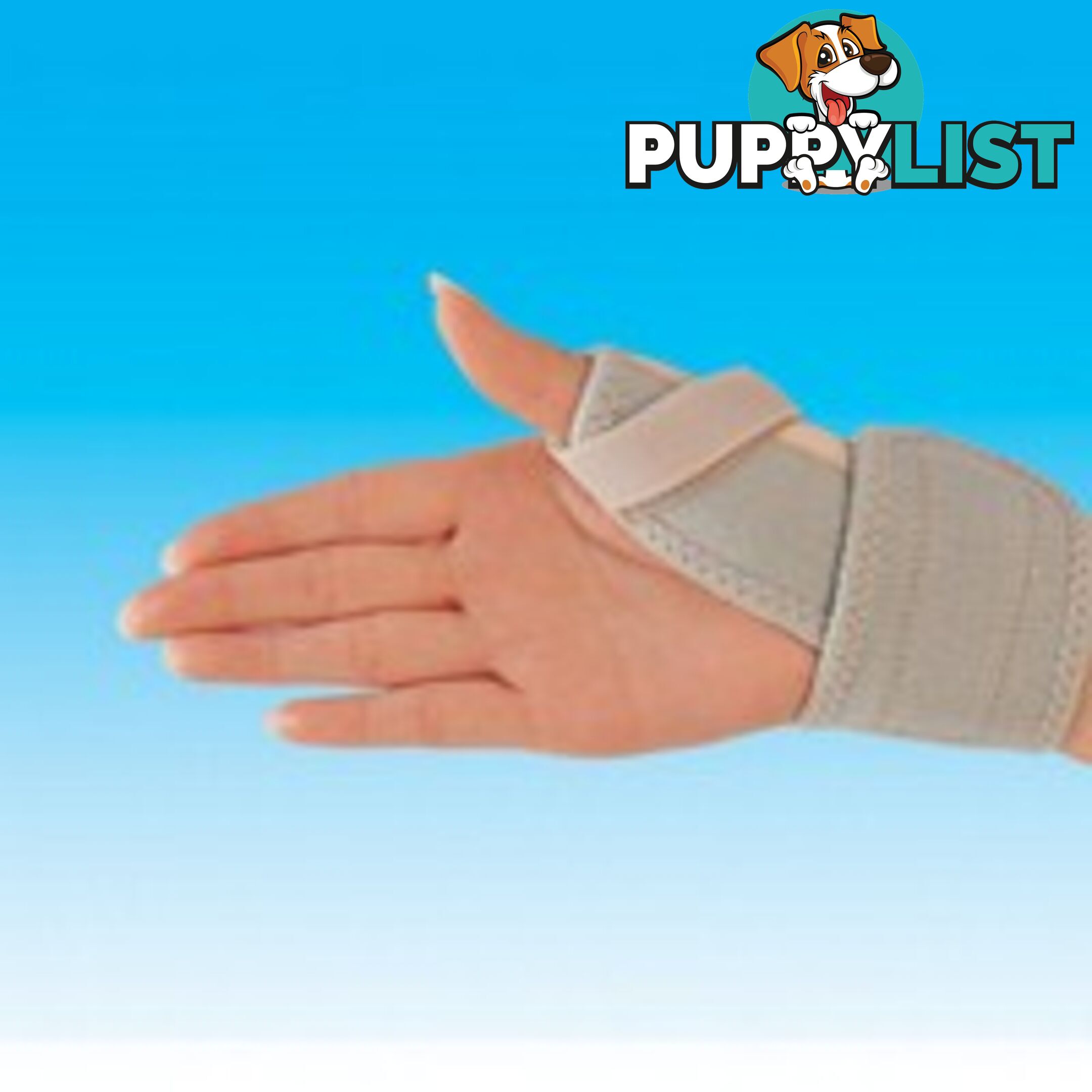 ELASTIC THUMB SPLINT