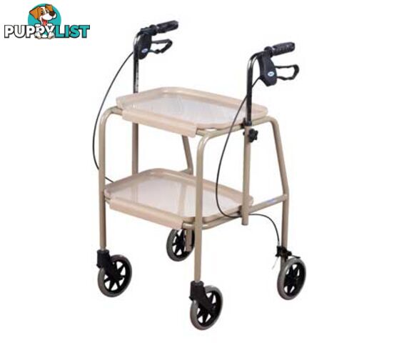 Adjustable Height Trolley Walker