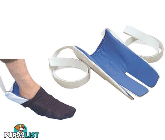 Terry Cloth Sock Aid