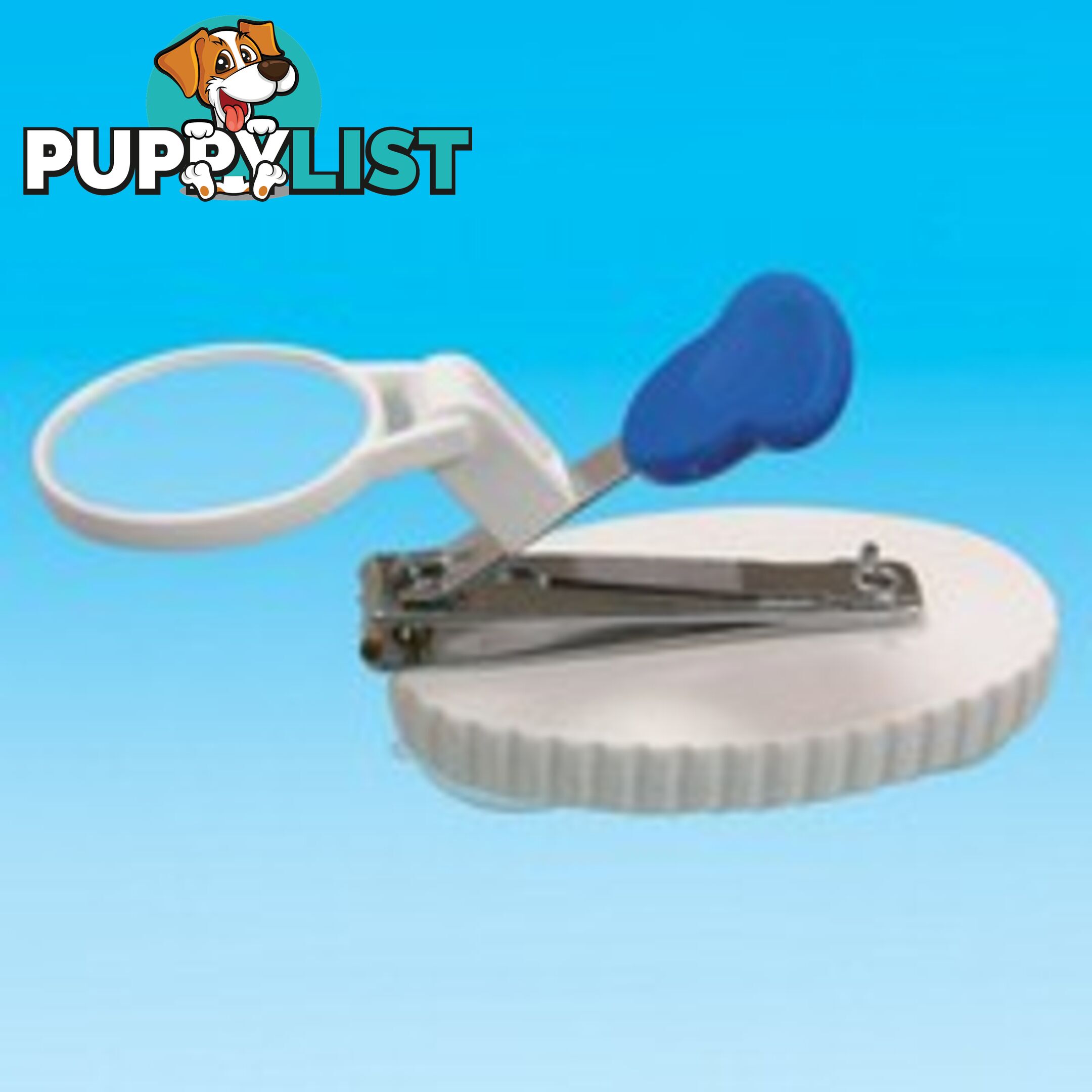 NAIL CLIPPER & MAGNIFIER SS DA5222