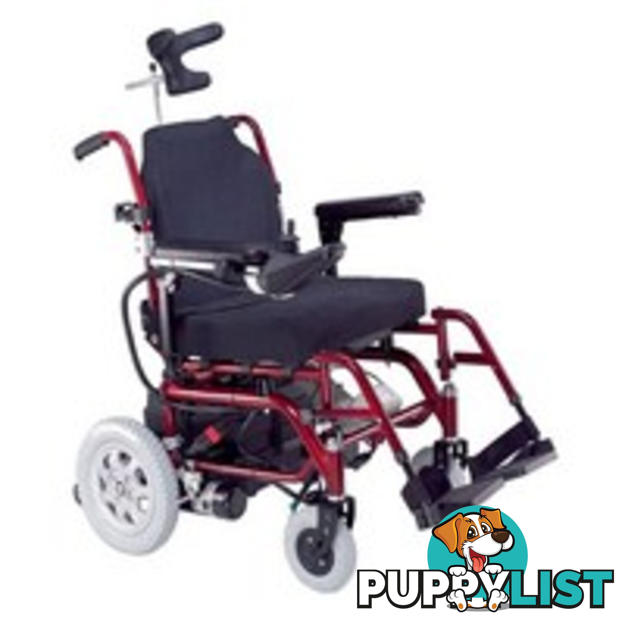 POWERCHAIRS TILT BLUE SAMORE