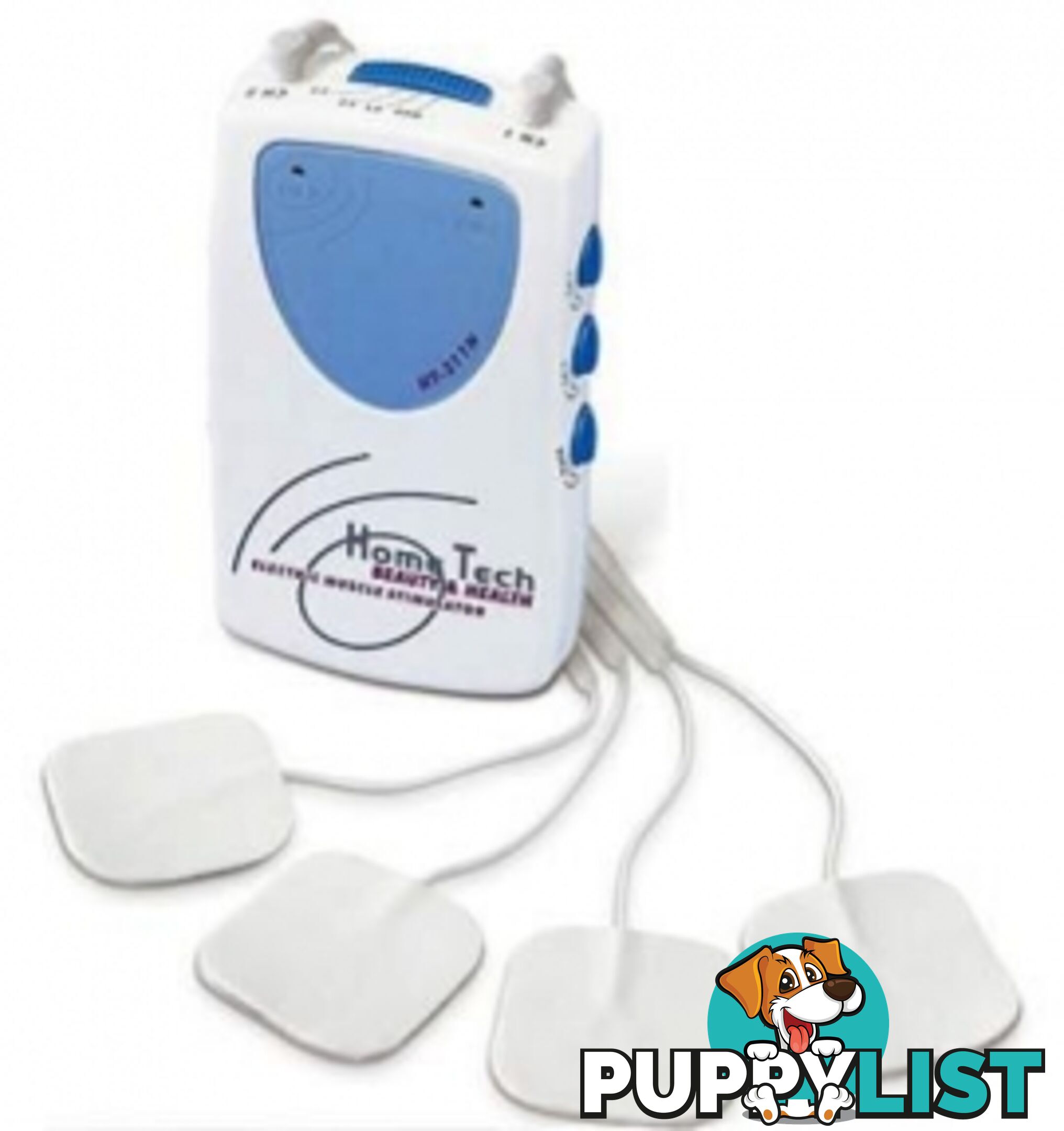 TENS SAMORE MUSCLE STIMULATOR 311M 2CH