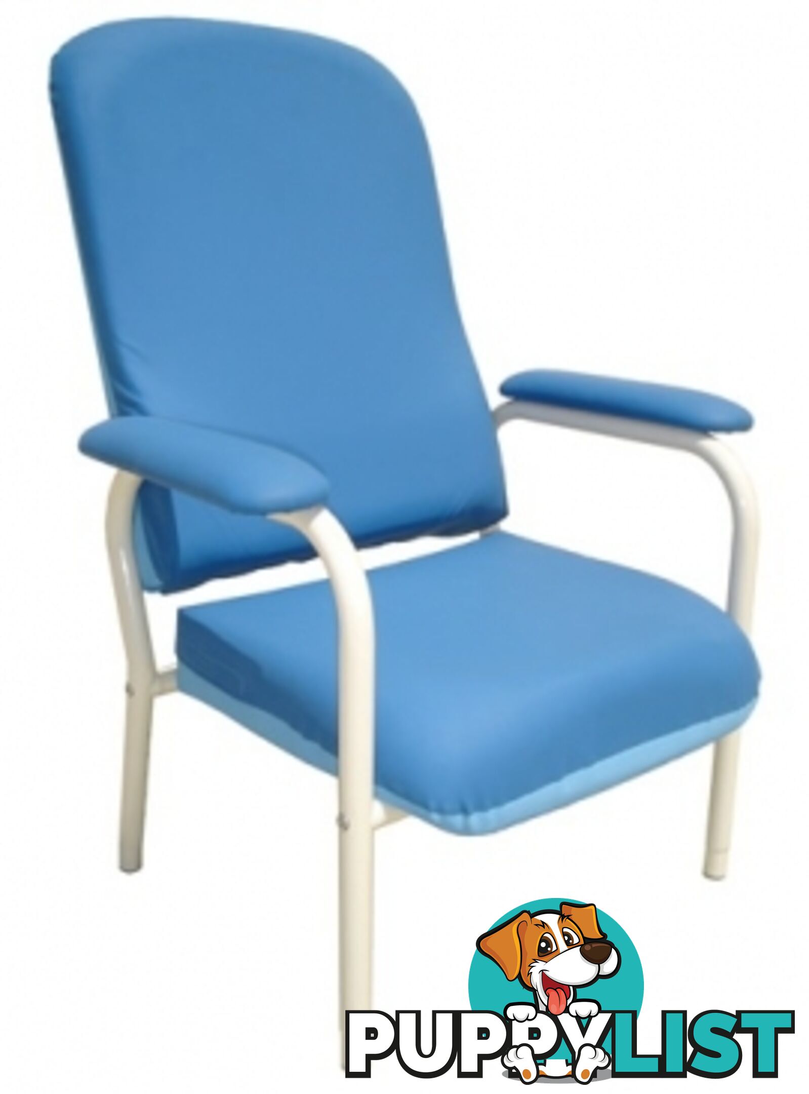 CHAIR DAY HIGH BACK AIR BLUE