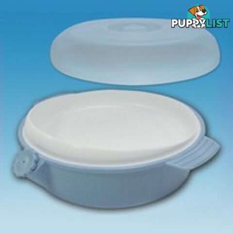 DISH KEEP WARM SS HA 4247