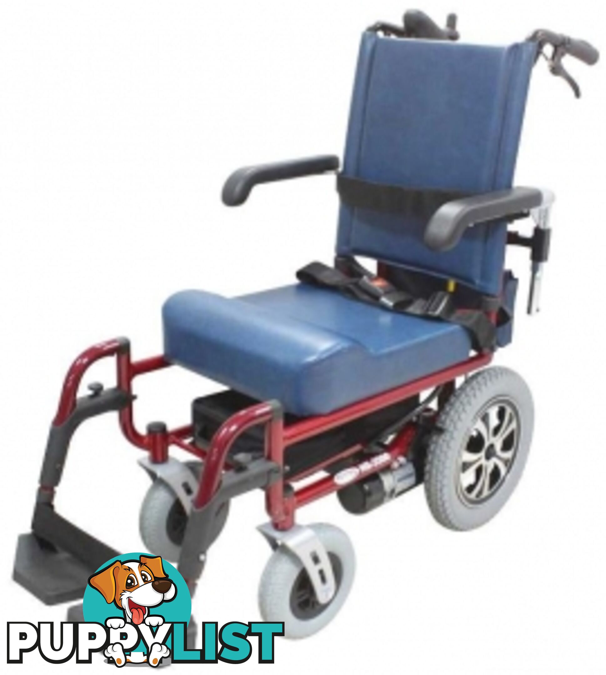 POWERCHAIR AISLE RED CTM HS3500