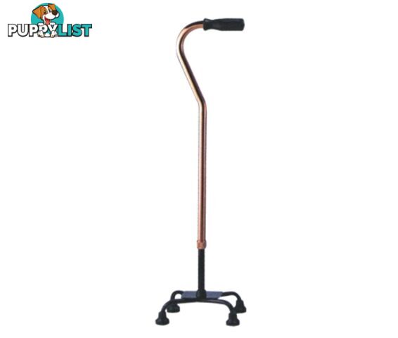 Quad Cane Bronze