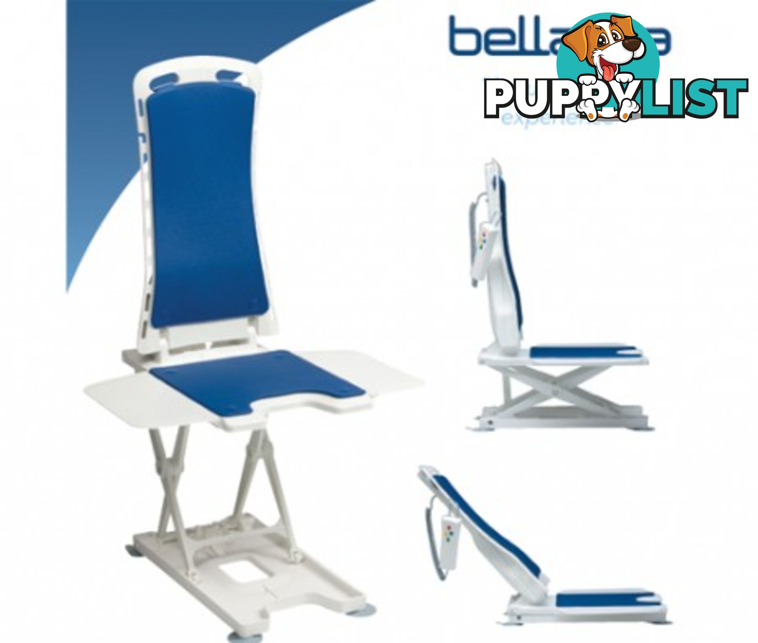 Bellavita Bath Lift for Elderly or Disabled