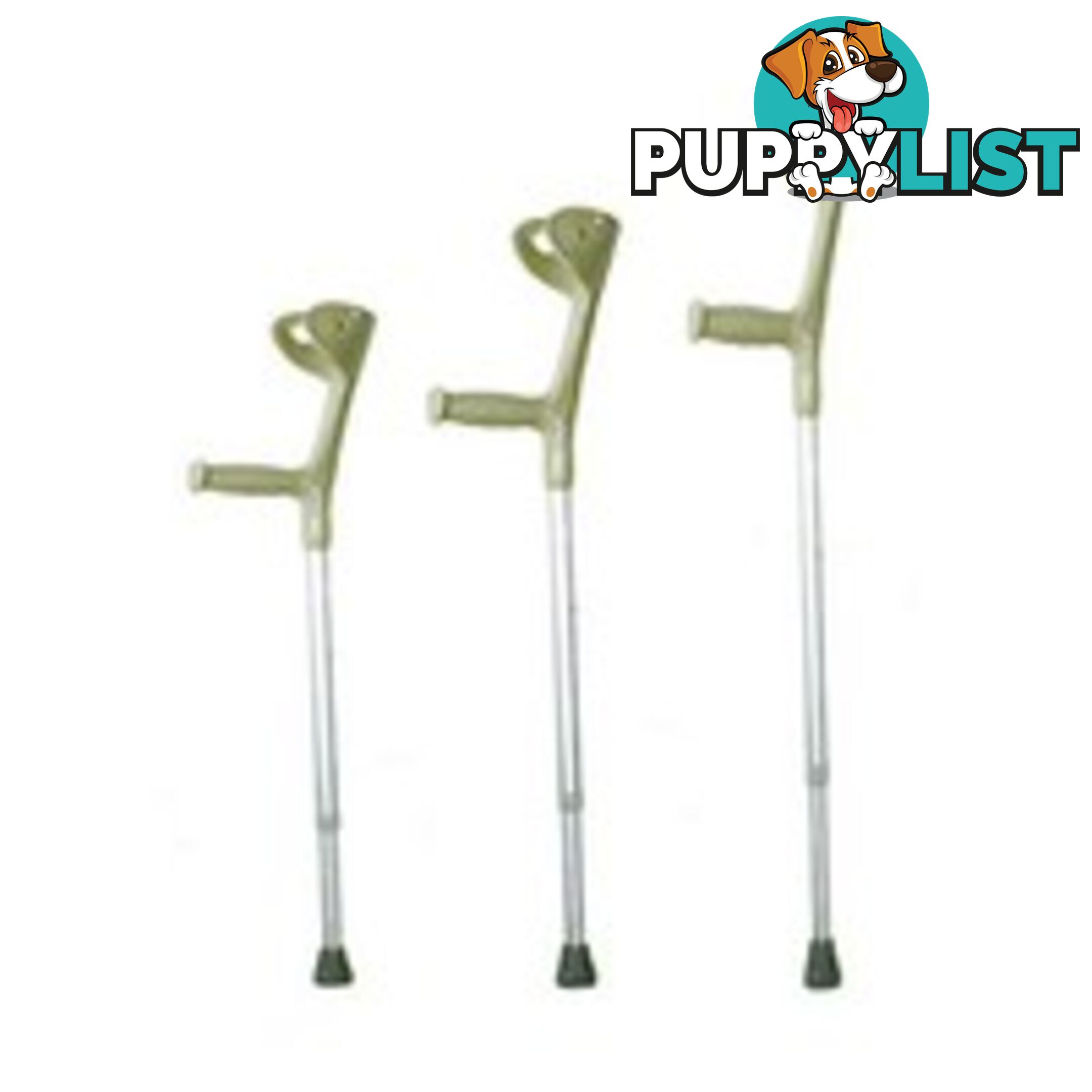 CRUTCH FOREARM MOLDED PR TYPE B GEN