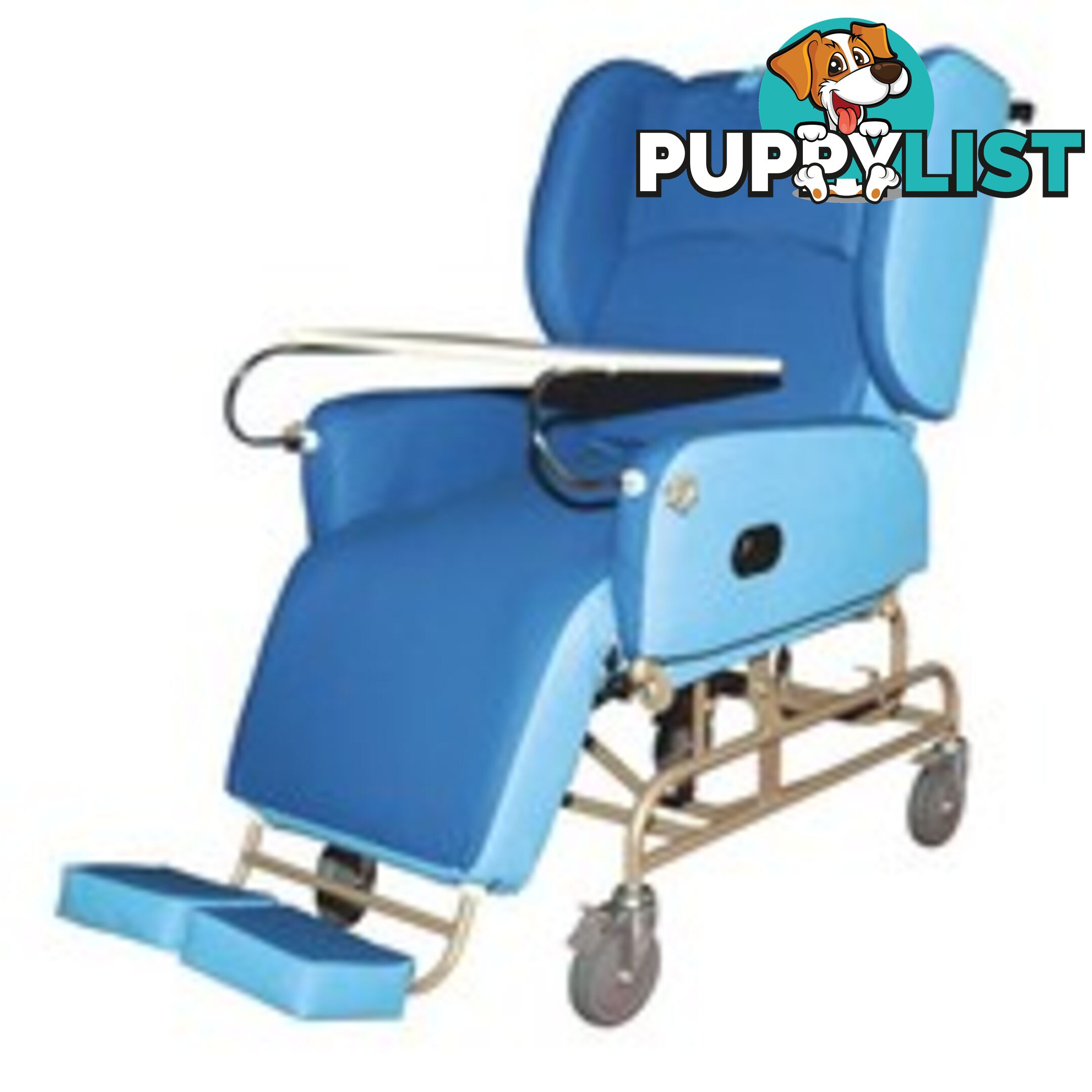 AIR CHAIR PU BLUE K DEE