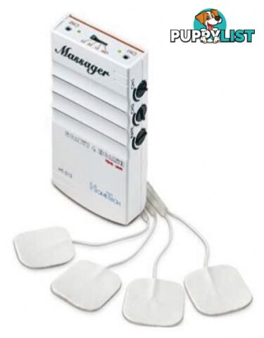 TENS SAMORE MUSCLE STIMULATOR _ CLIP 312 2CH