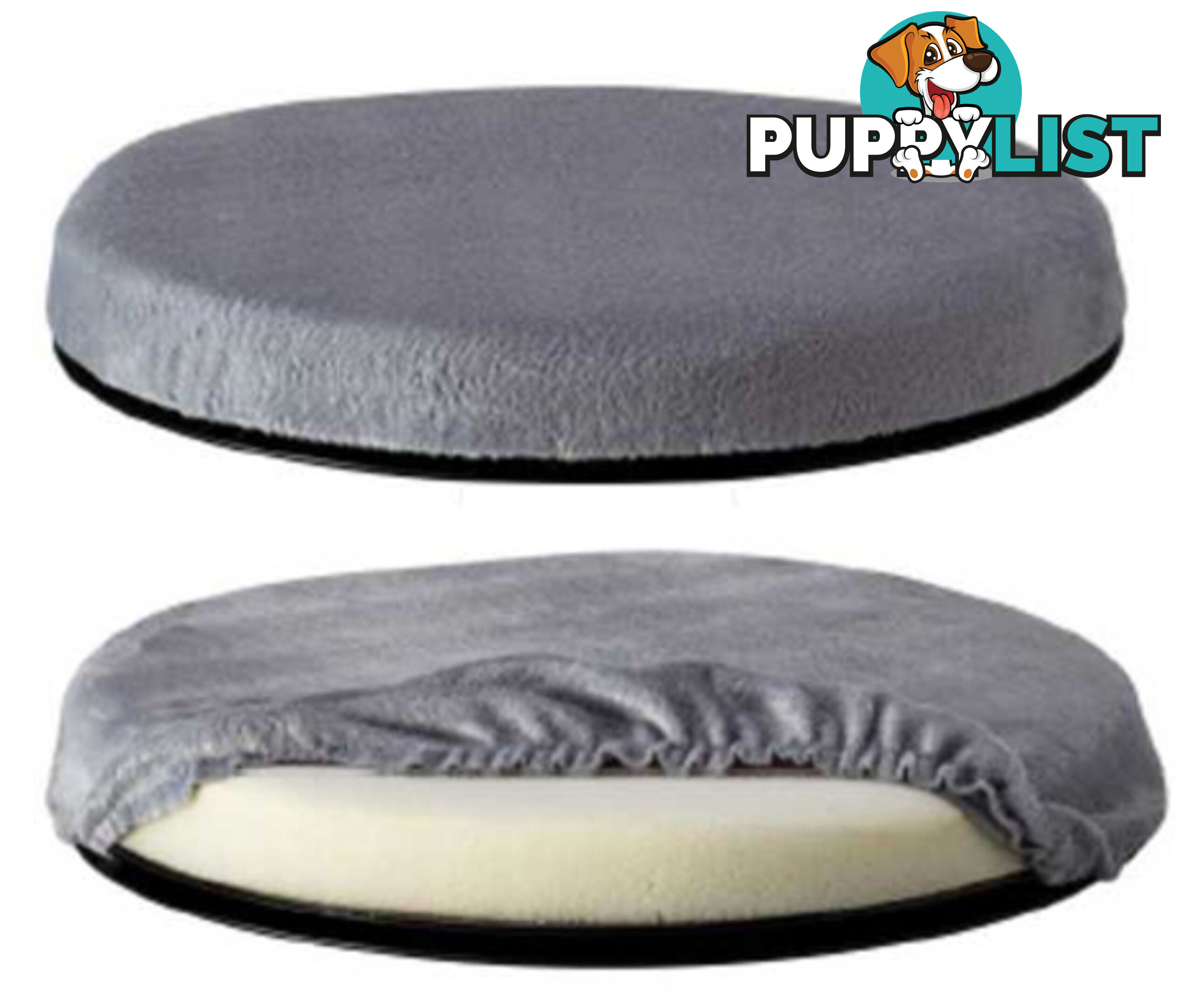 Hard Base Swivel Cushion