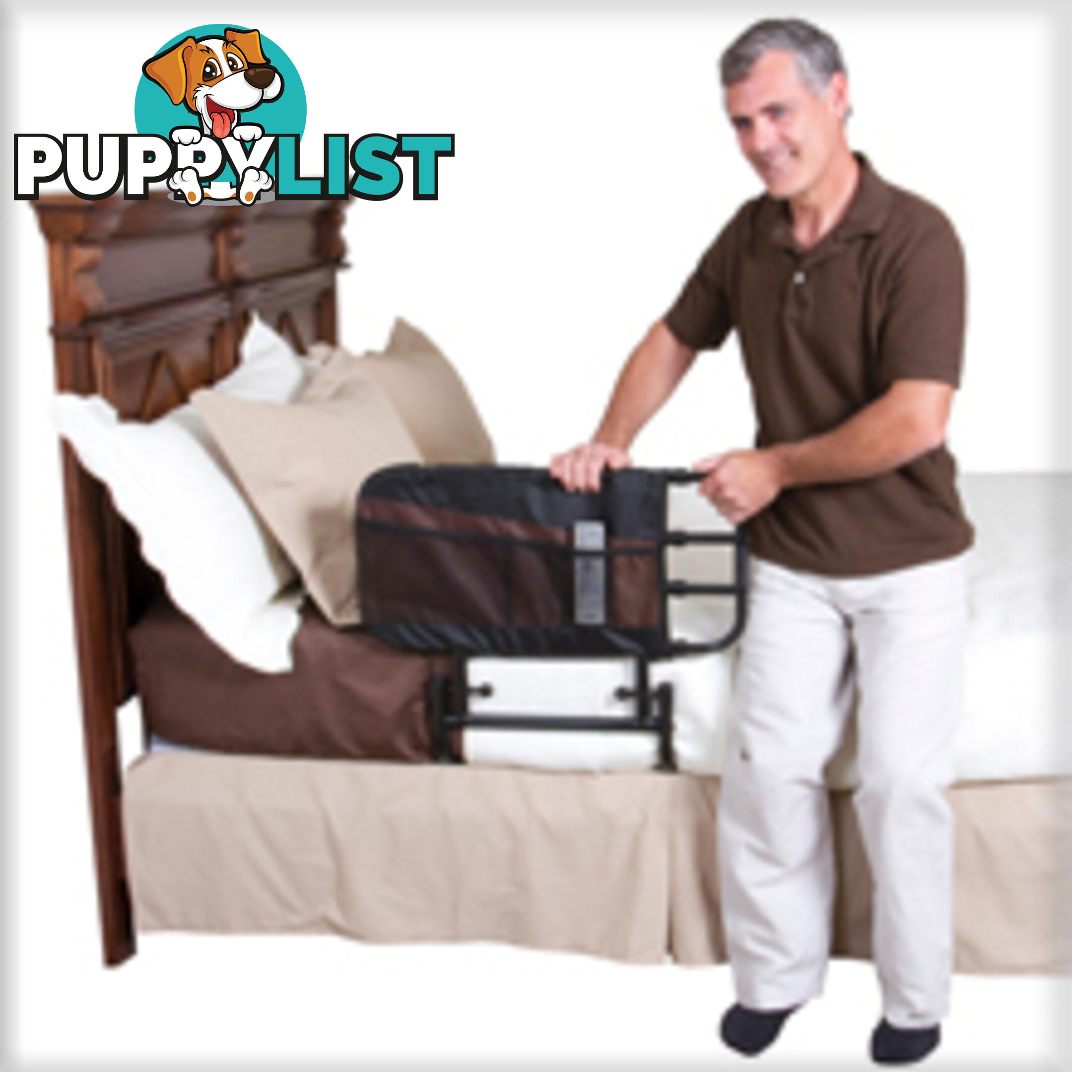 STANDER EZ ADJUST BED RAIL