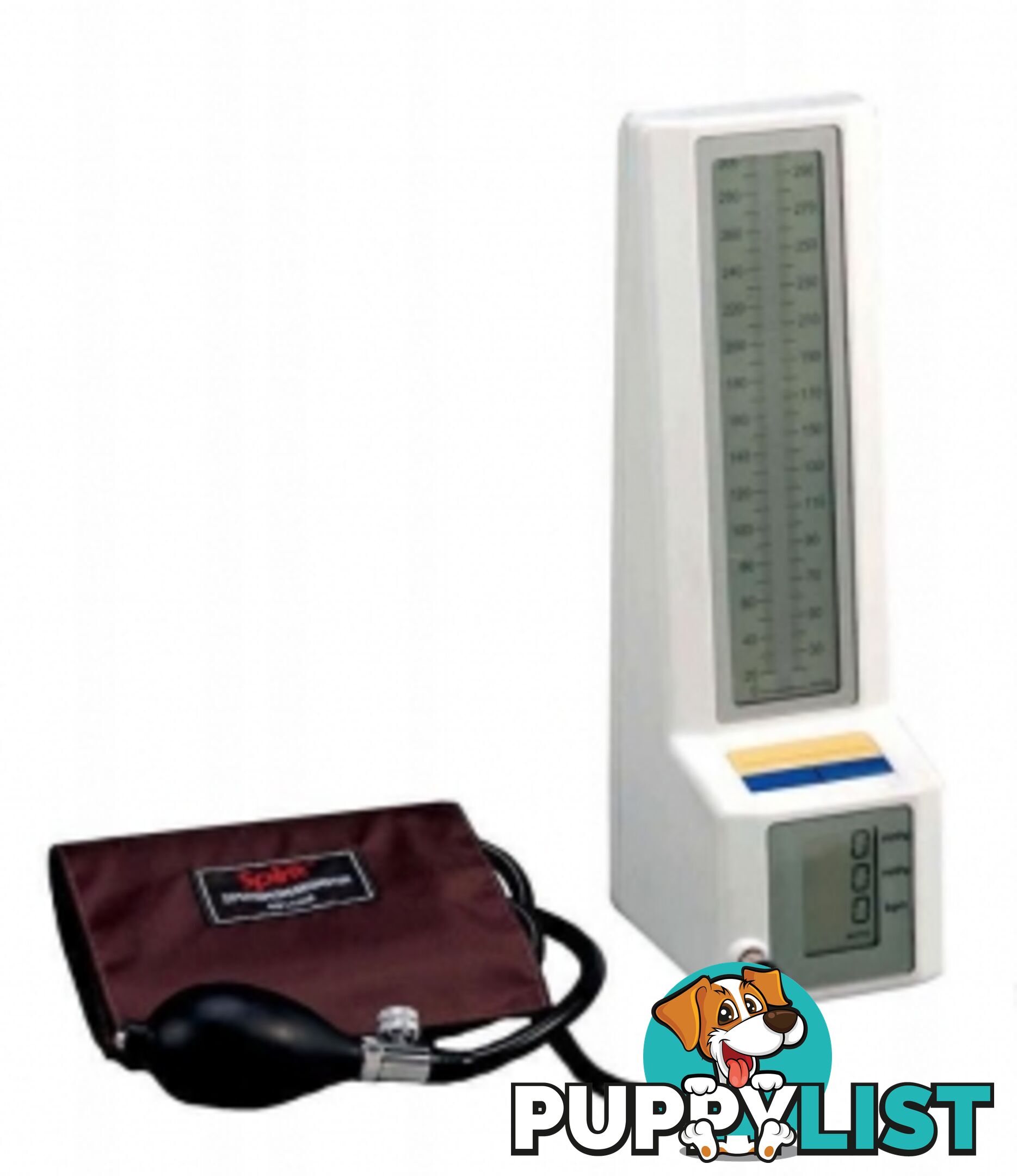 BLOOD PRESSURE SAMORE LGE LCD