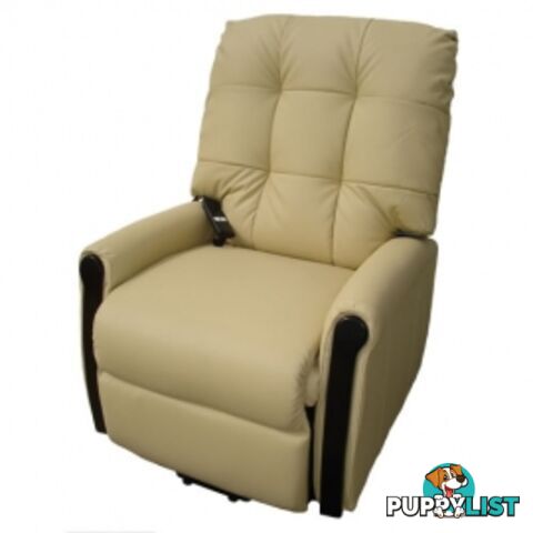 Electric LIFT CHAIR SM WSAVE PU BEIGE WOW PRIAM