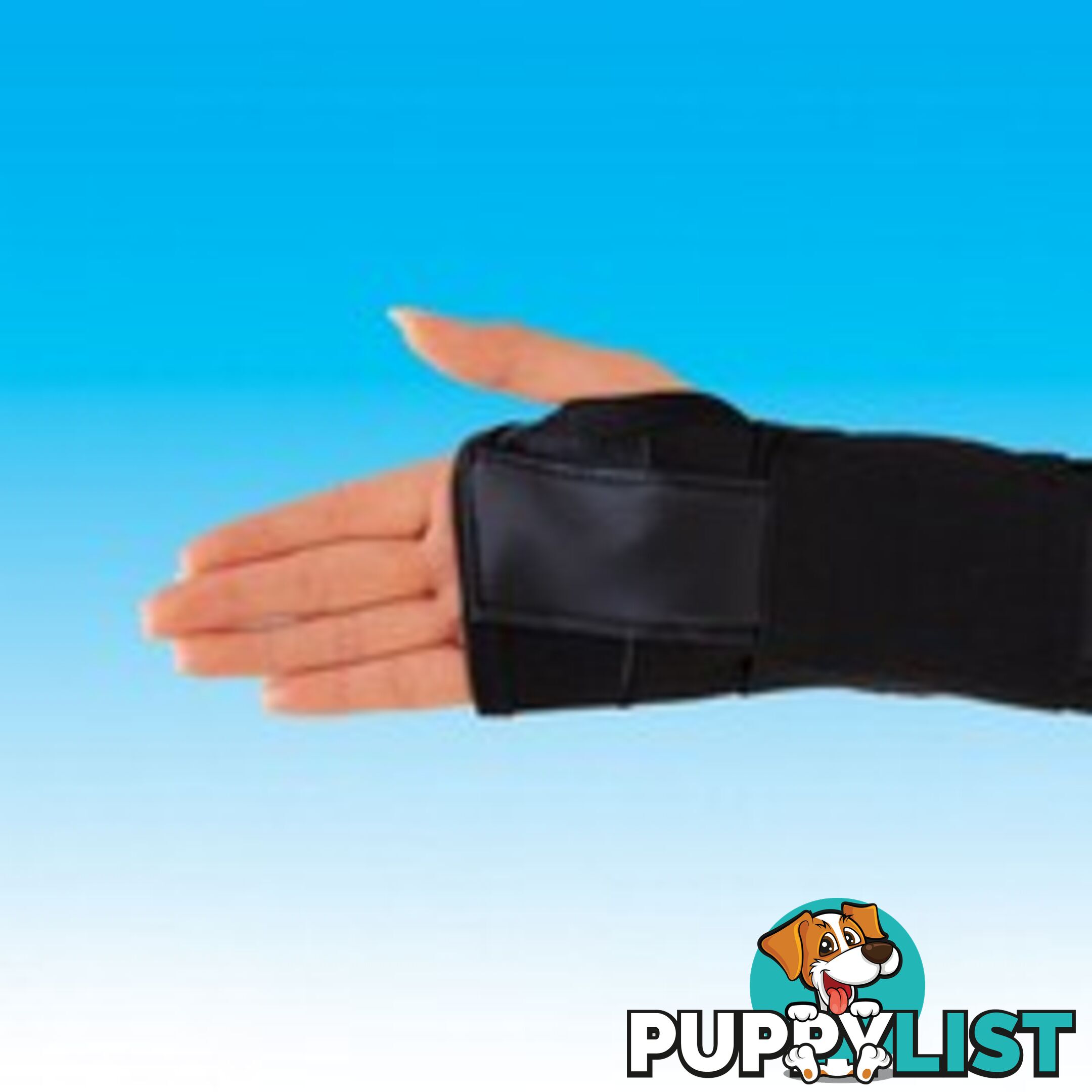 ELASTIC WRIST SUPPORT