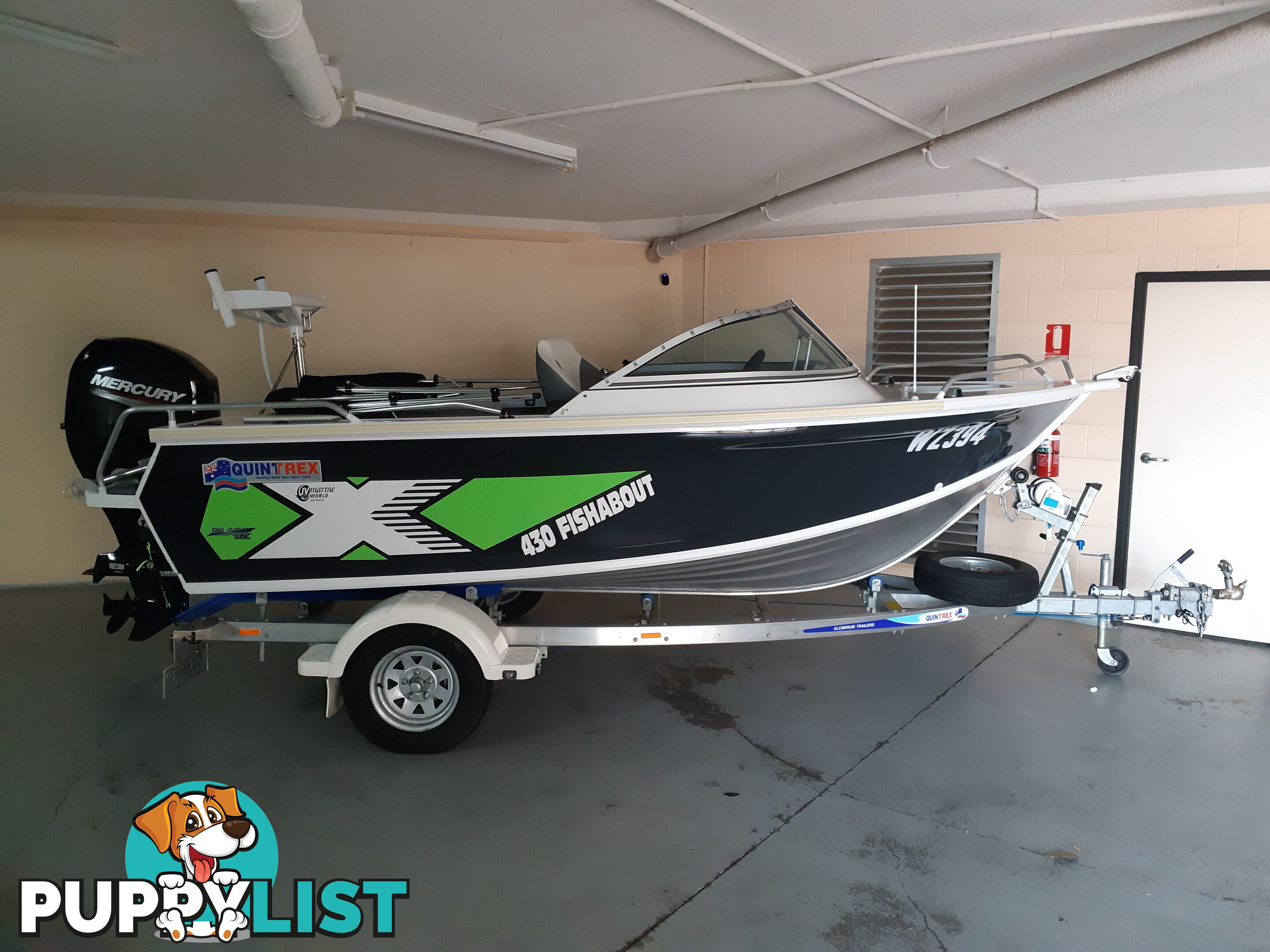 2022 QUINTREX 4.3M FISHABOUT