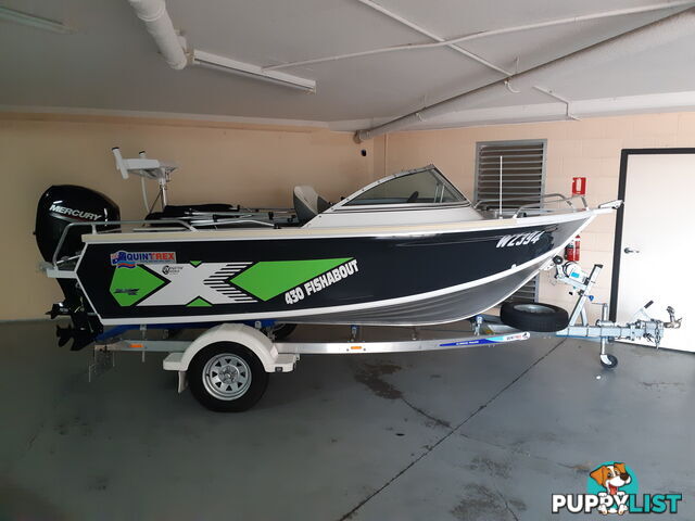 2022 QUINTREX 4.3M FISHABOUT