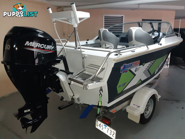 2022 QUINTREX 4.3M FISHABOUT