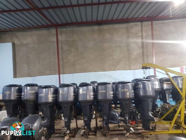 Yamaha & Mercury Outboard Motors and more