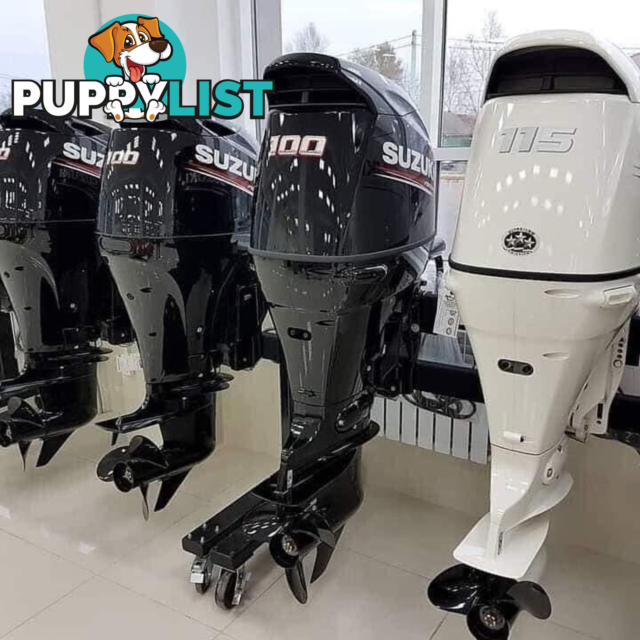 Yamaha & Mercury Outboard Motors and more