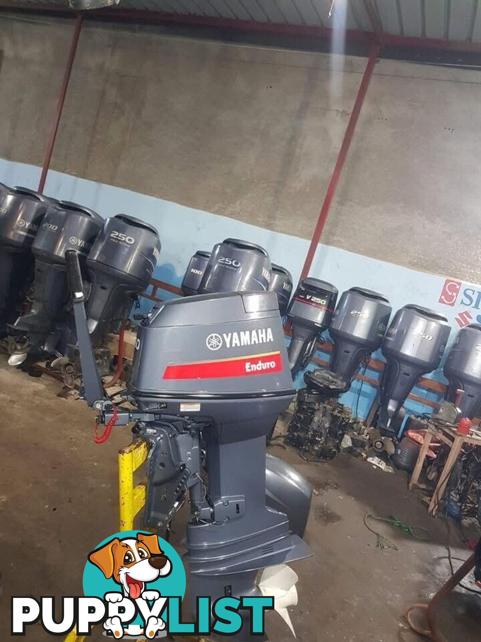 Yamaha & Mercury Outboard Motors and more