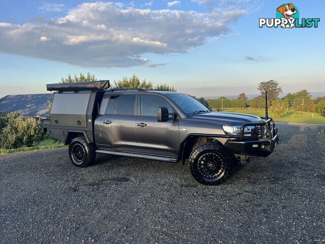 2021 Toyota Landcruiser VDJ200R GXL Ute Automatic