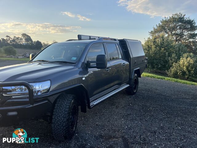 2021 Toyota Landcruiser VDJ200R GXL Ute Automatic