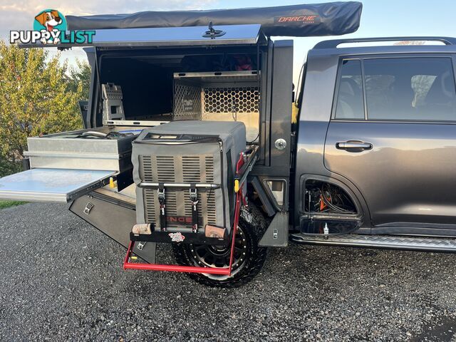 2021 Toyota Landcruiser VDJ200R GXL Ute Automatic