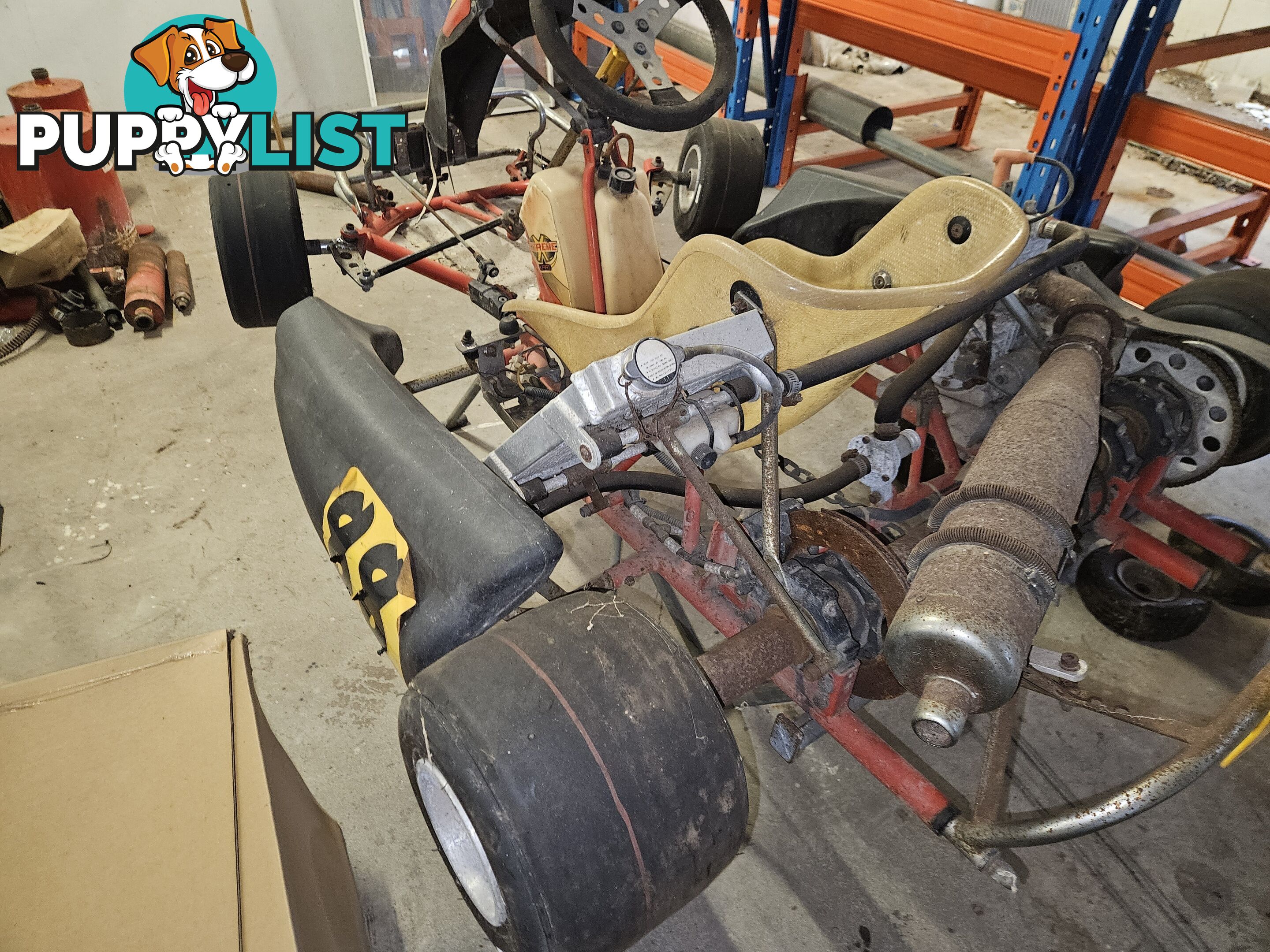 125cc SQ Go-Kart TAG (electric start)