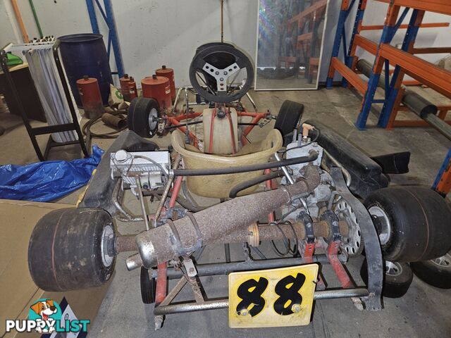 125cc SQ Go-Kart TAG (electric start)