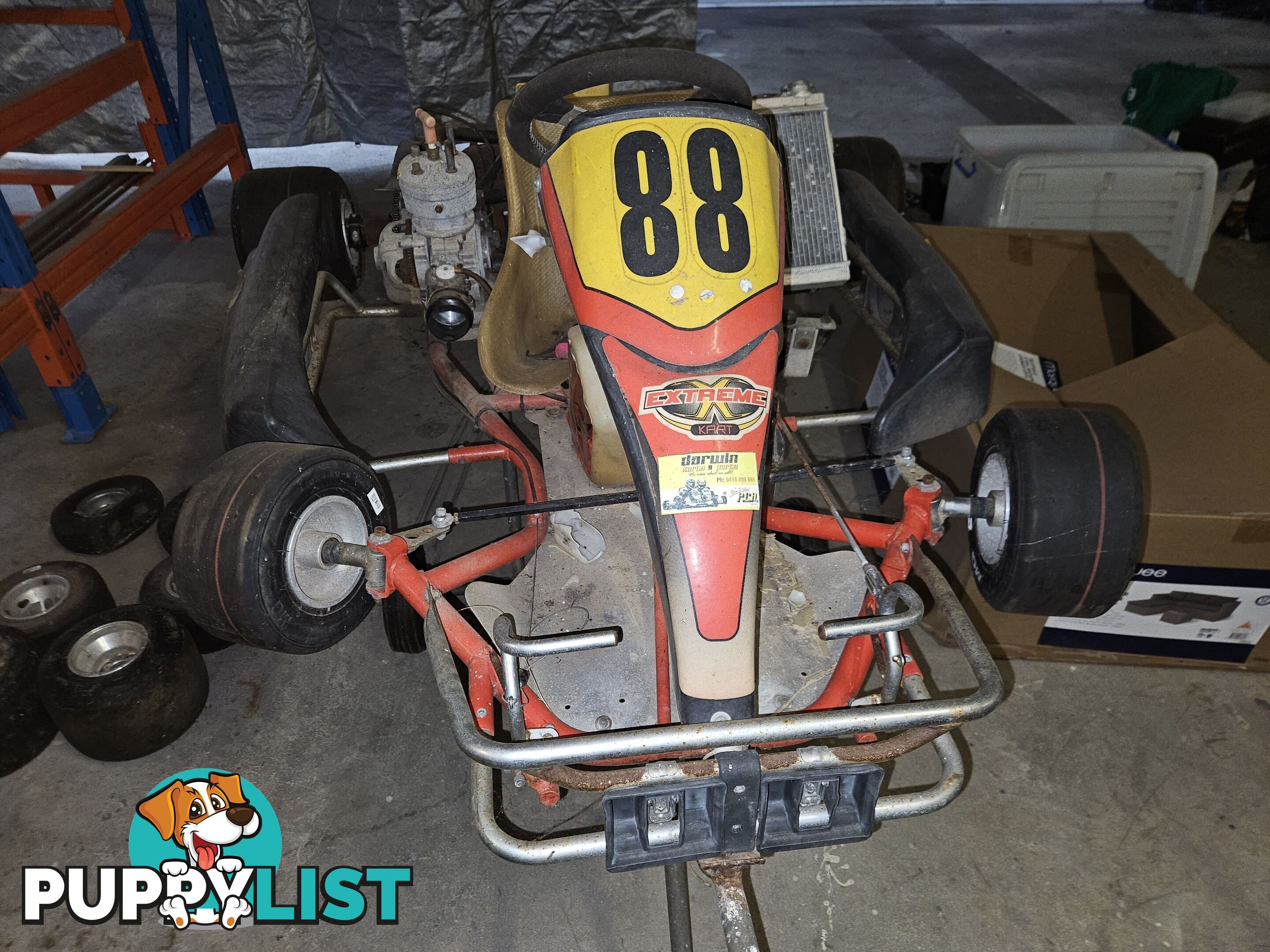 125cc SQ Go-Kart TAG (electric start)