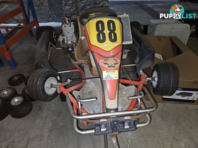 125cc SQ Go-Kart TAG (electric start)